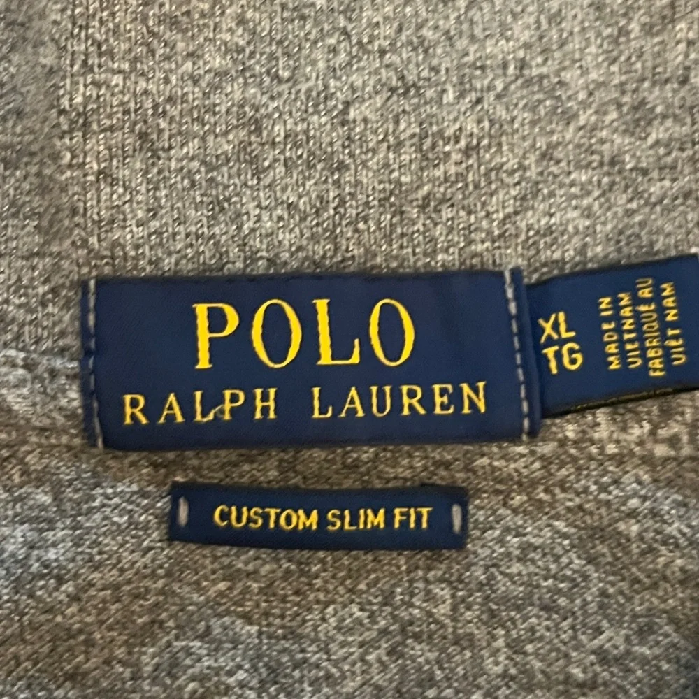 Polo Ralph Lauren classic gray